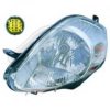 DIEDERICHS 3456981 Headlight